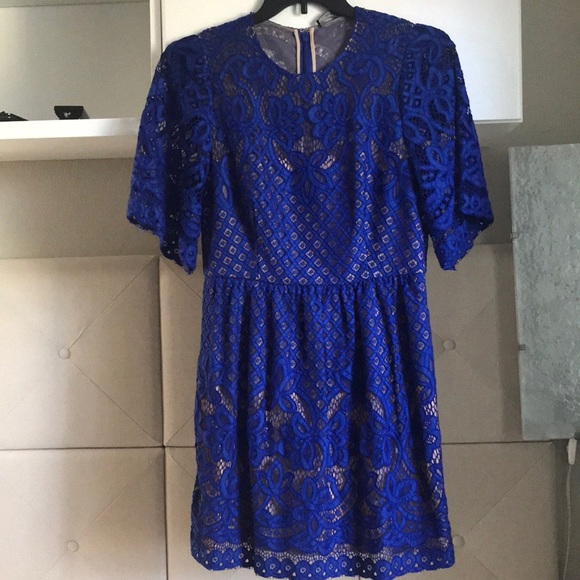 Floral Lace Dress - Picture 2 of 3